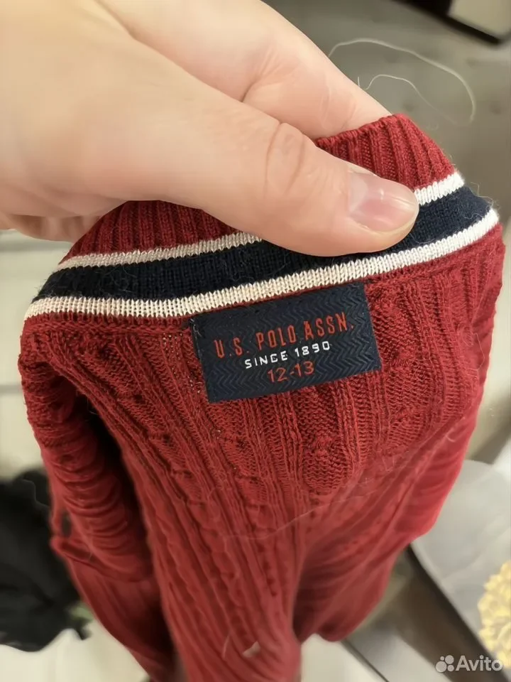 Пуловер us polo assn женский - миниатюра 2
