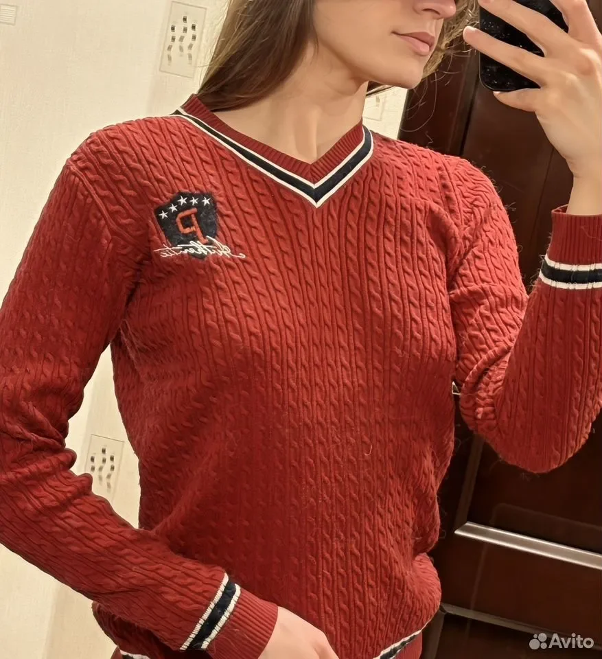 Пуловер us polo assn женский - миниатюра 3