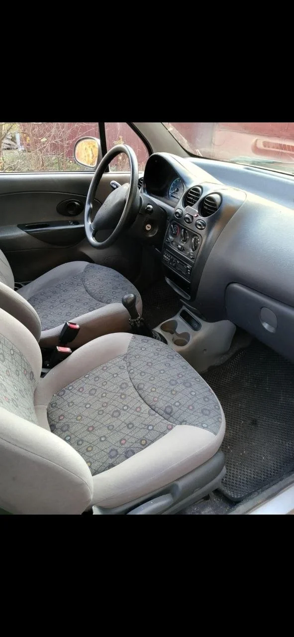 Daewoo Matiz - миниатюра 4