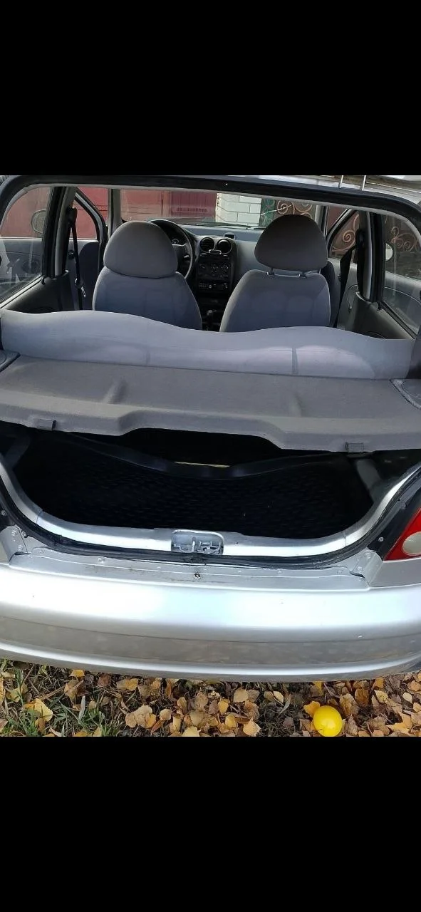 Daewoo Matiz - миниатюра 5
