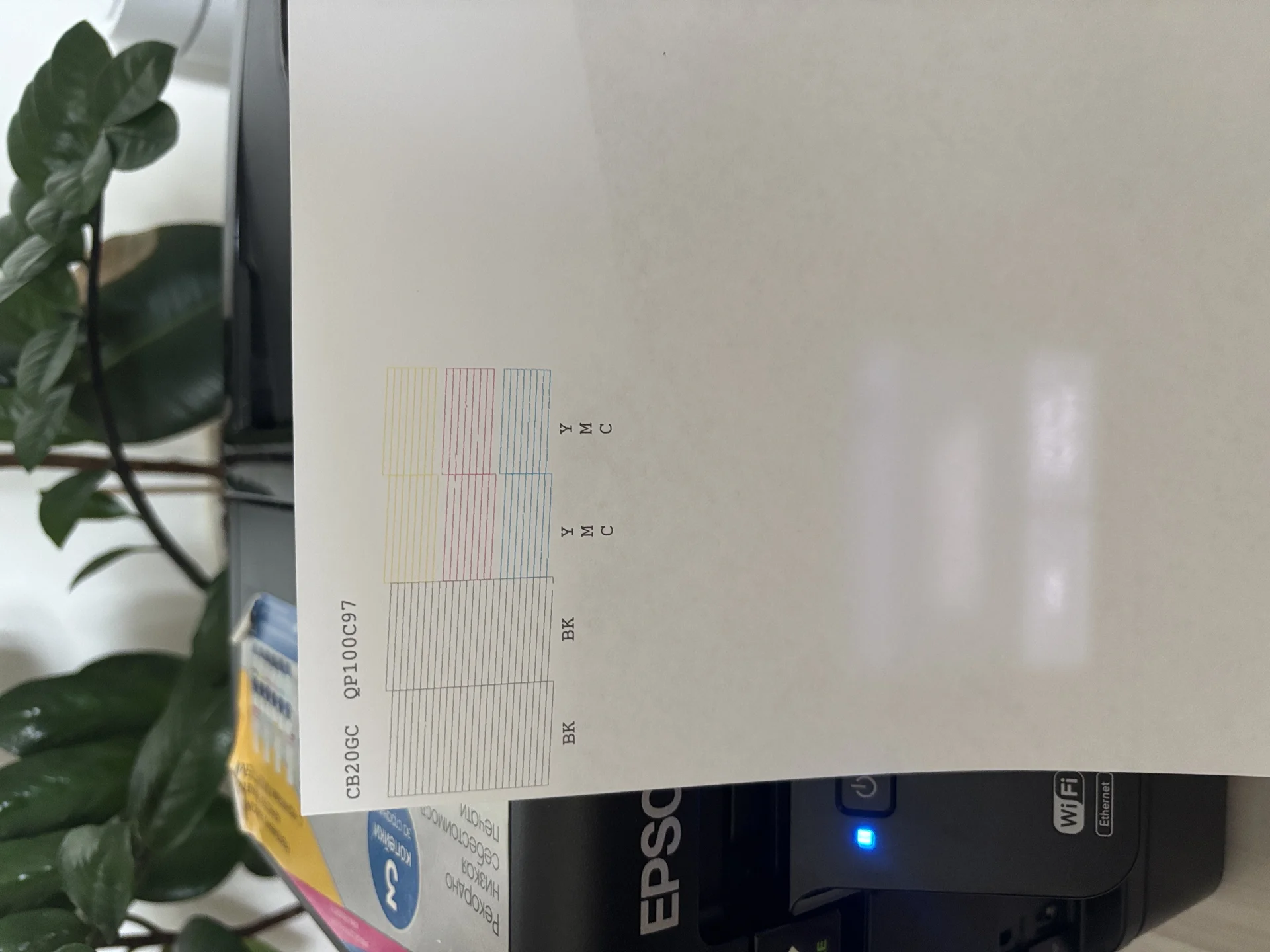 Мфу epson wf-3640 wifi снпч - миниатюра 5
