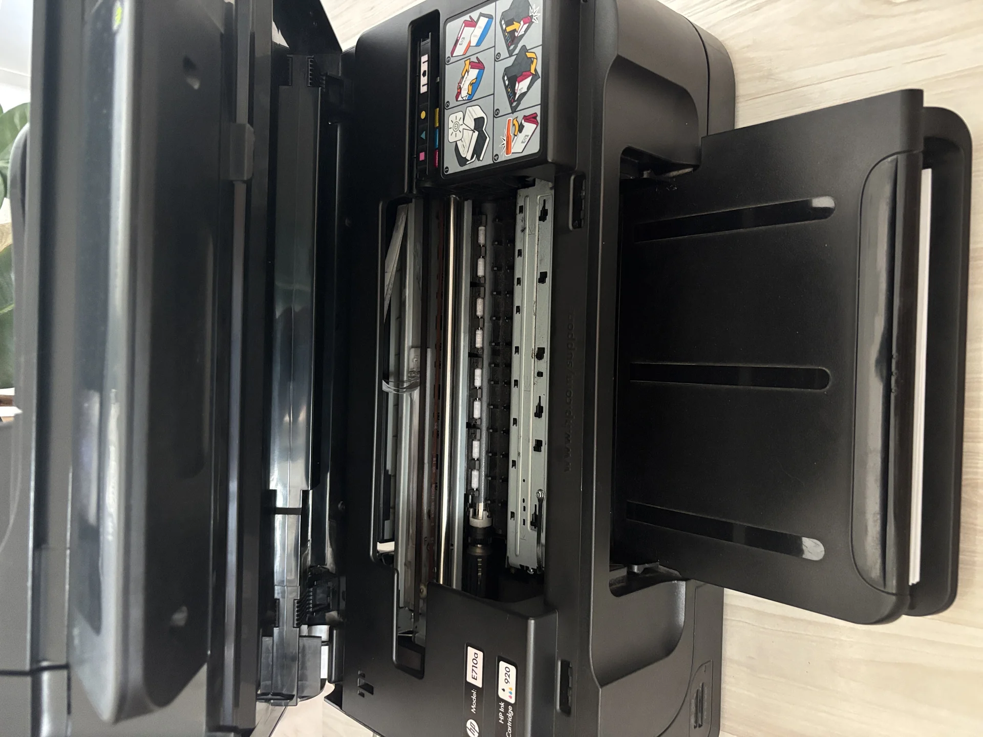 Мфу сетевой цветной hp officejet 6500a - миниатюра 3