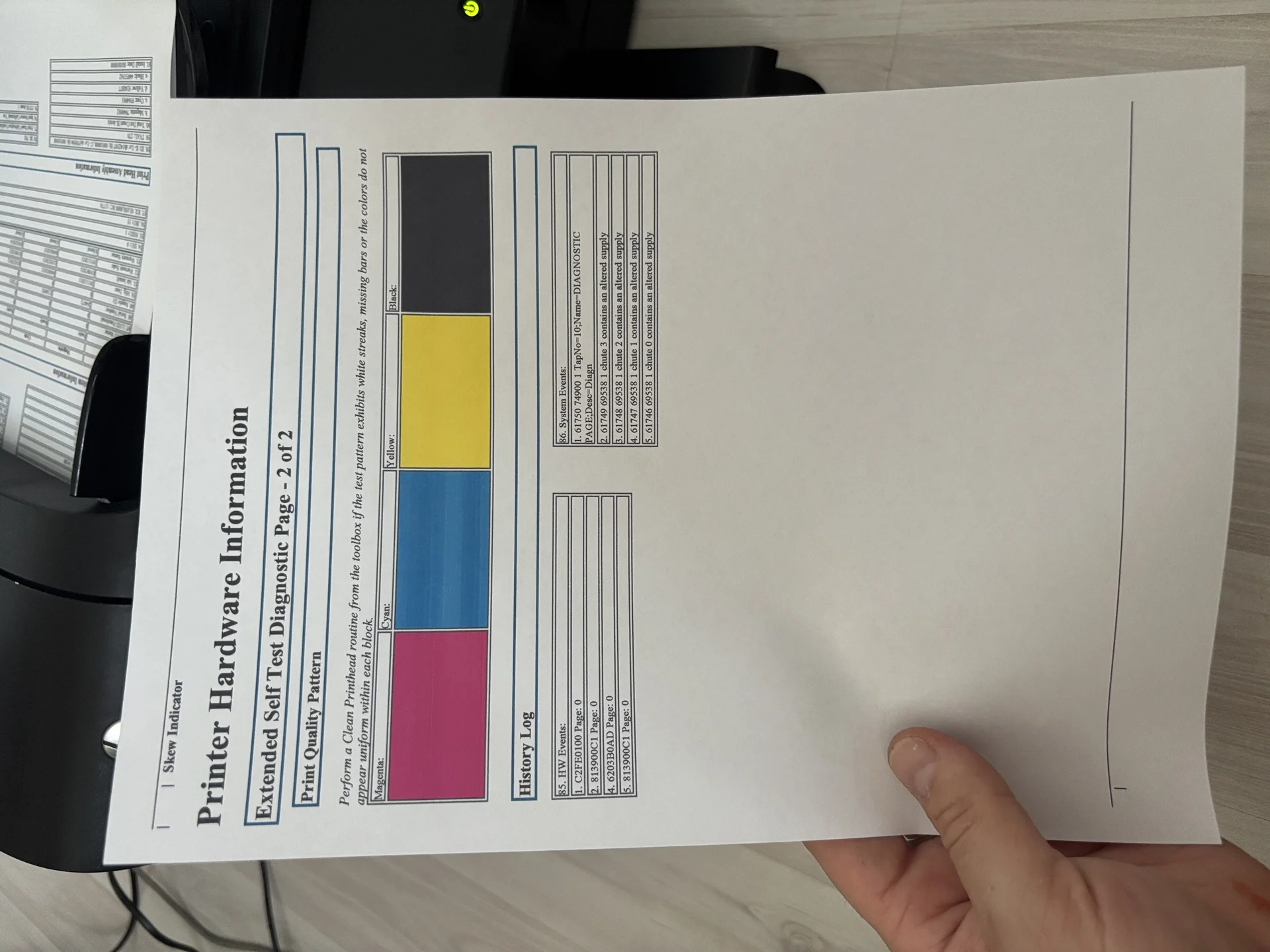 Мфу сетевой цветной hp officejet 6500a - миниатюра 7