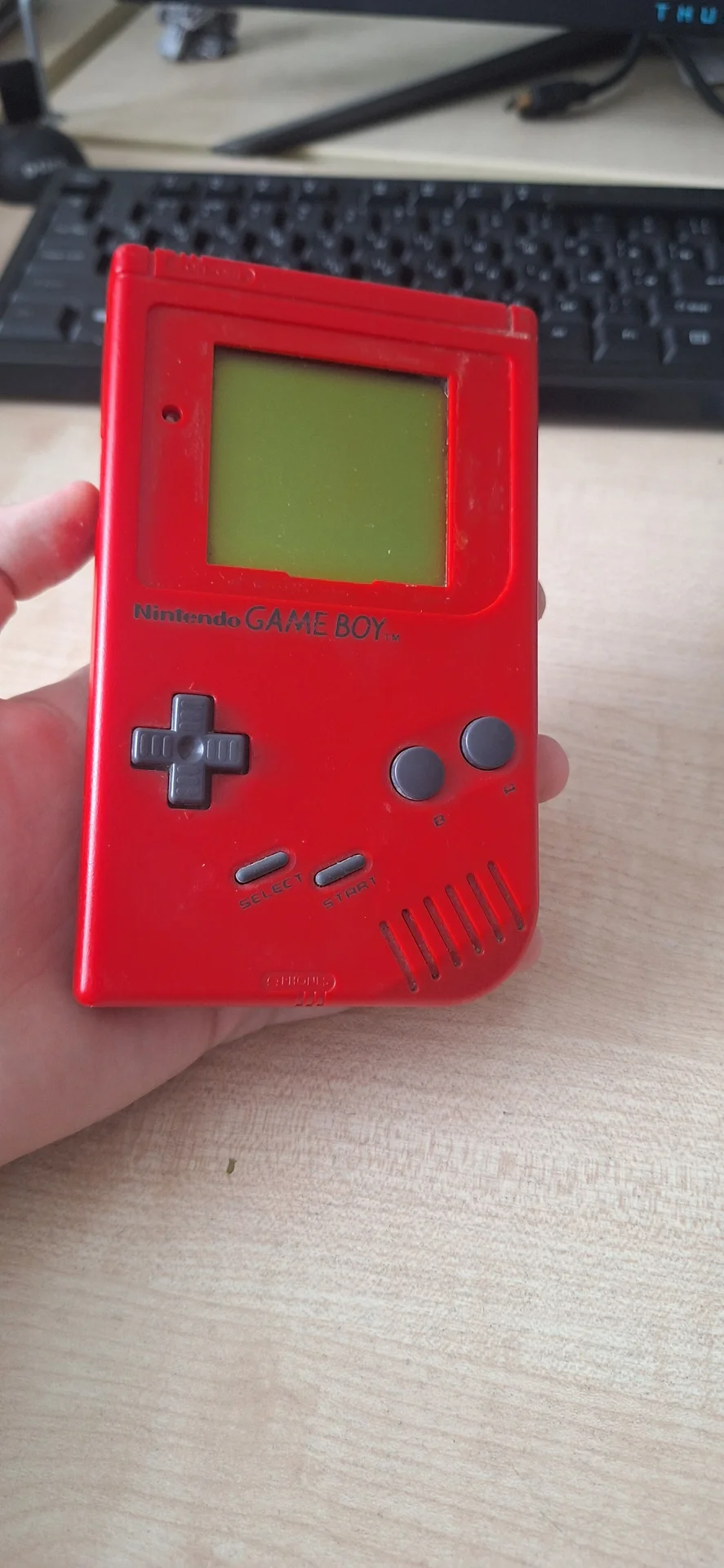 Gameboy в неизвестном состоянии - изображение 1