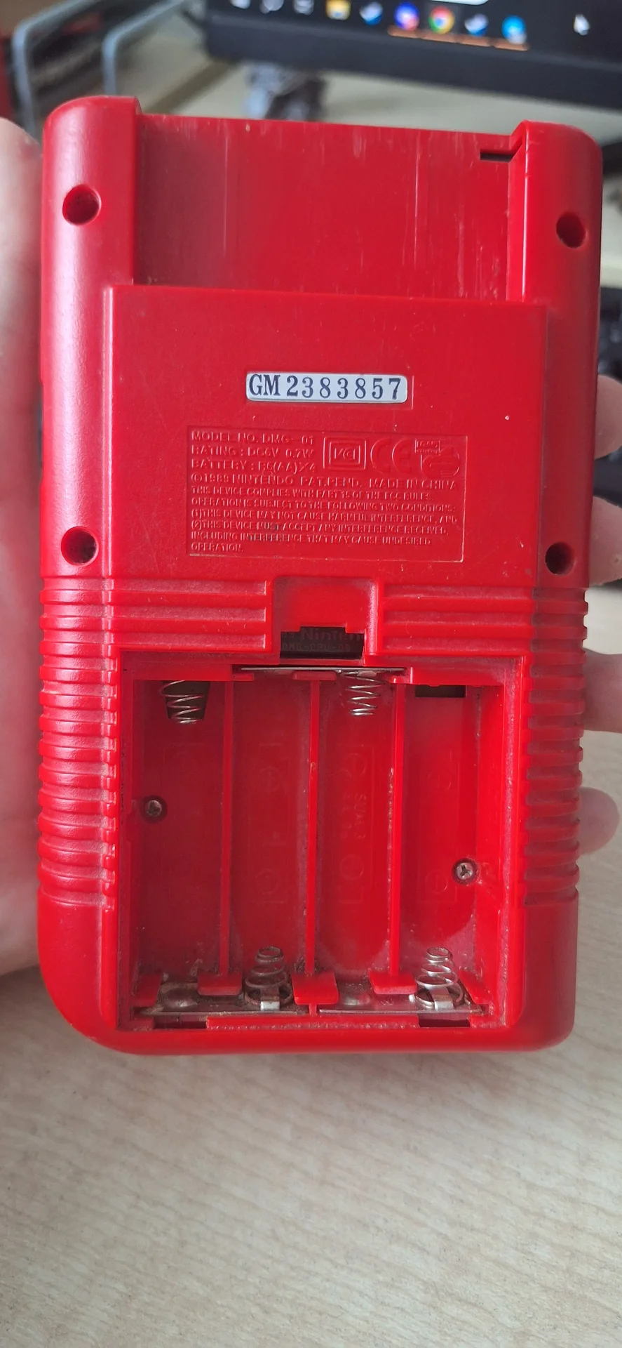 Gameboy в неизвестном состоянии - миниатюра 2