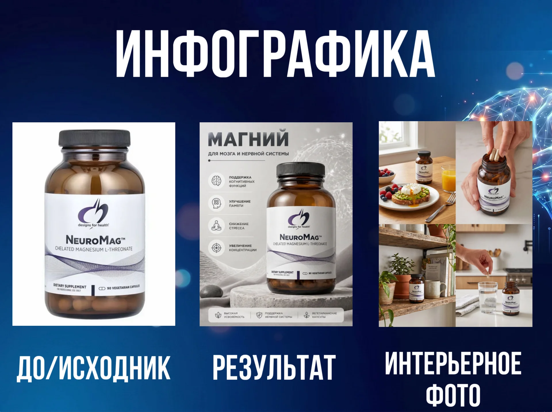 Инфографика для маркетплэйсов - миниатюра 2