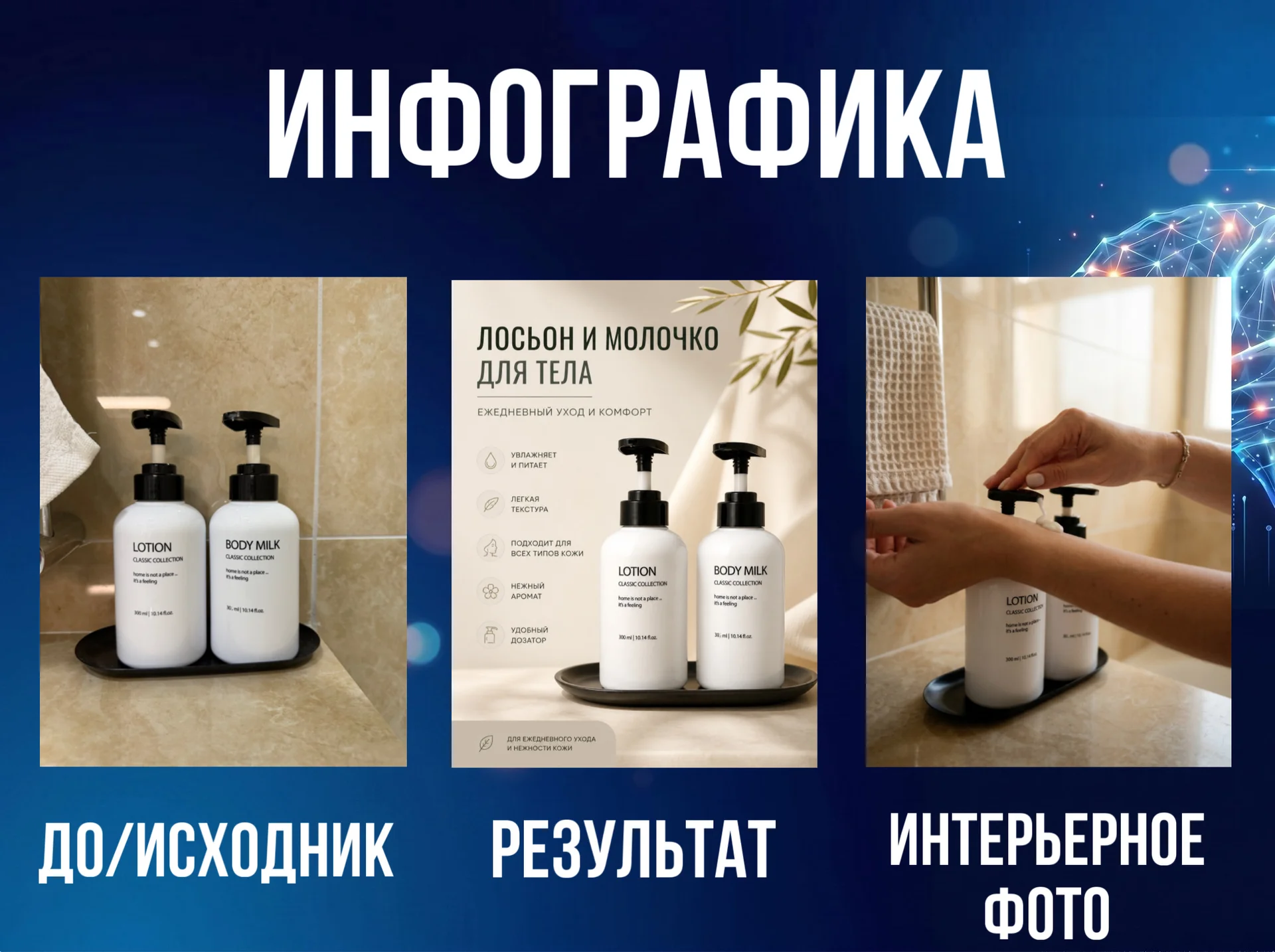 Инфографика для маркетплэйсов - миниатюра 3