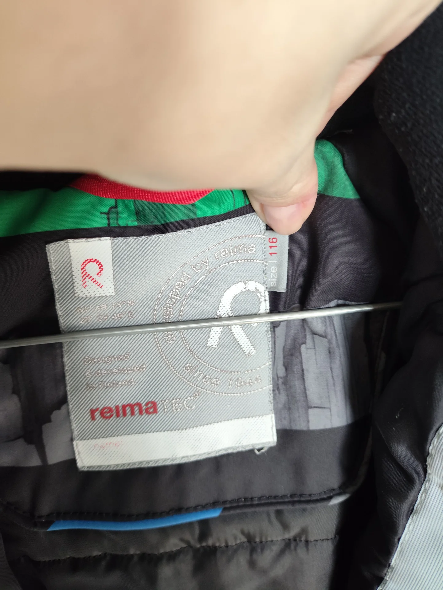 Комбинезон для мальчика reima - миниатюра 3
