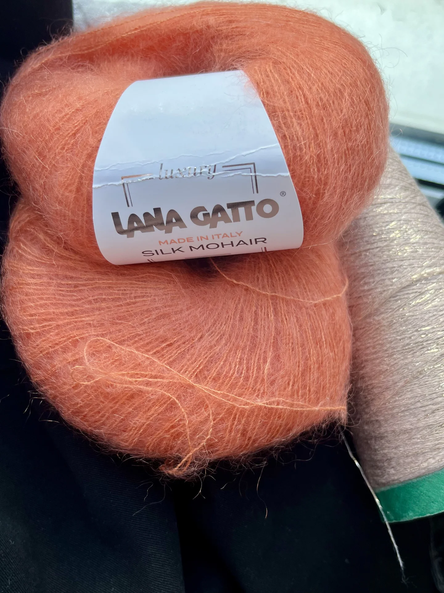 Пряжа Lana gatto silk mohair 8392 - миниатюра 6