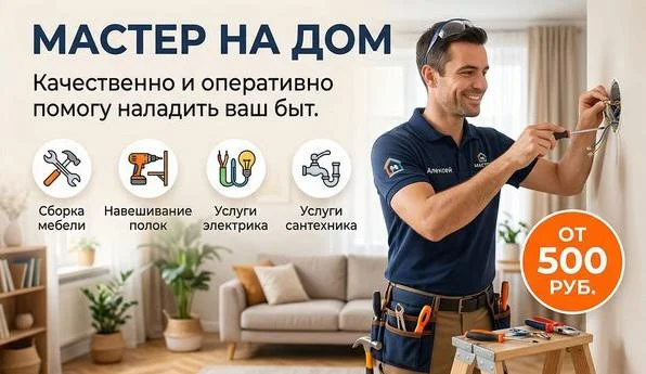 Мастер на час - изображение 1