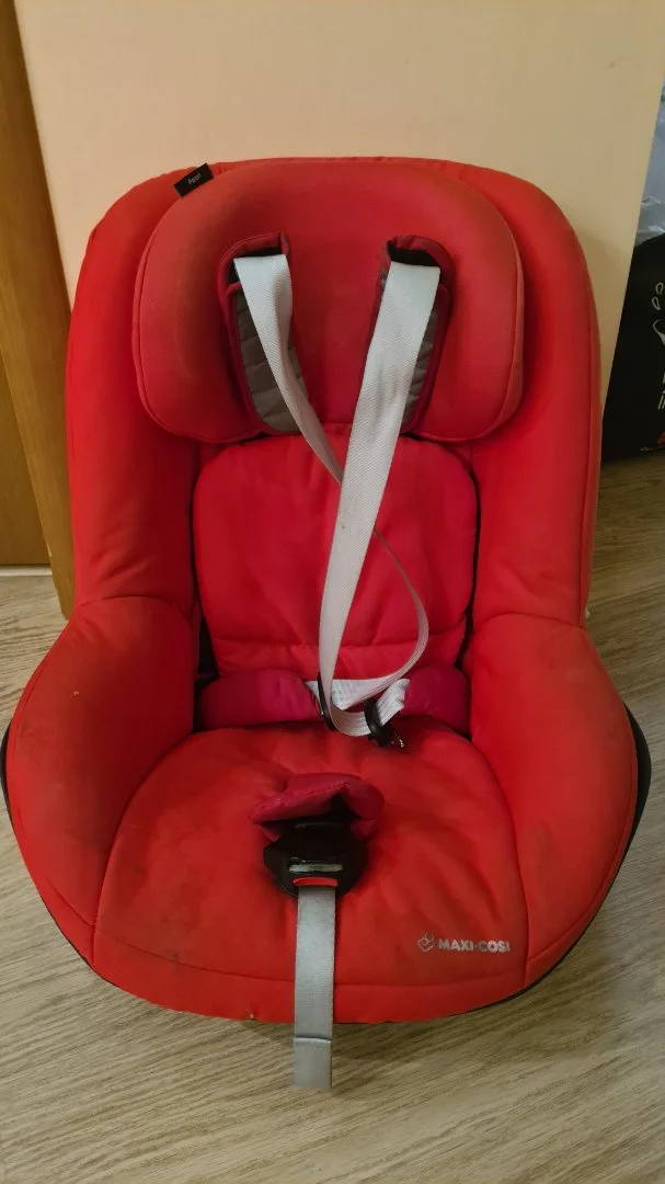 Автомобильное кресло с базой maxi cosi pearl - изображение 1