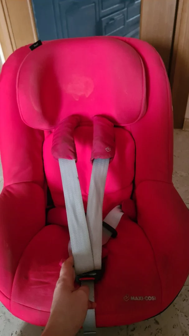 Автомобильное кресло с базой maxi cosi pearl - миниатюра 8