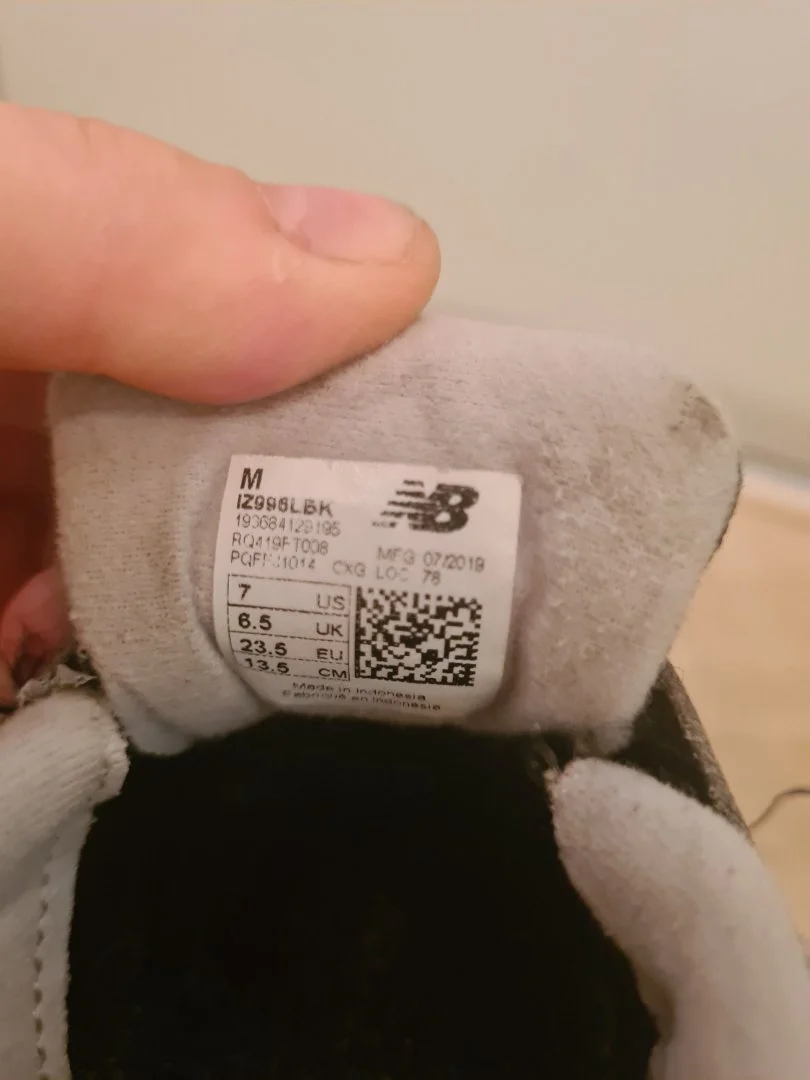 Кроссовки детские new balance 373 - миниатюра 5
