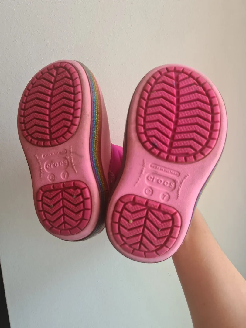 Сапоги crocs размер 7 - миниатюра 3