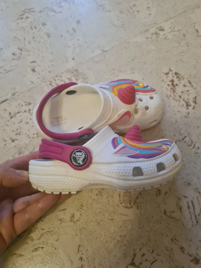 Кроксы Crocs c8 - миниатюра 2