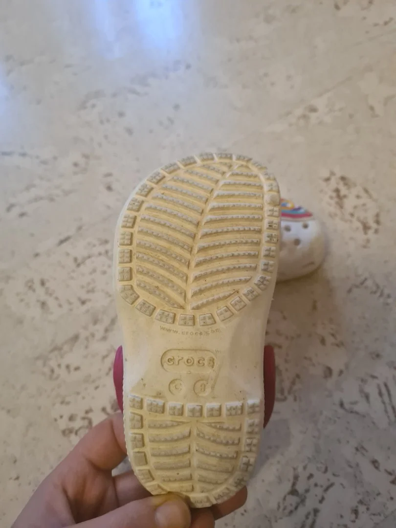 Кроксы Crocs c8 - миниатюра 3