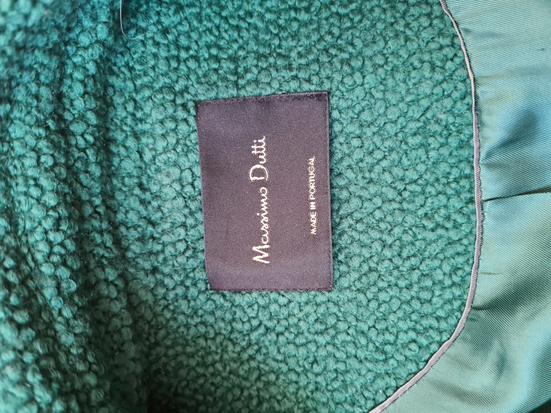 Пальто женское Massimo Dutti - миниатюра 3
