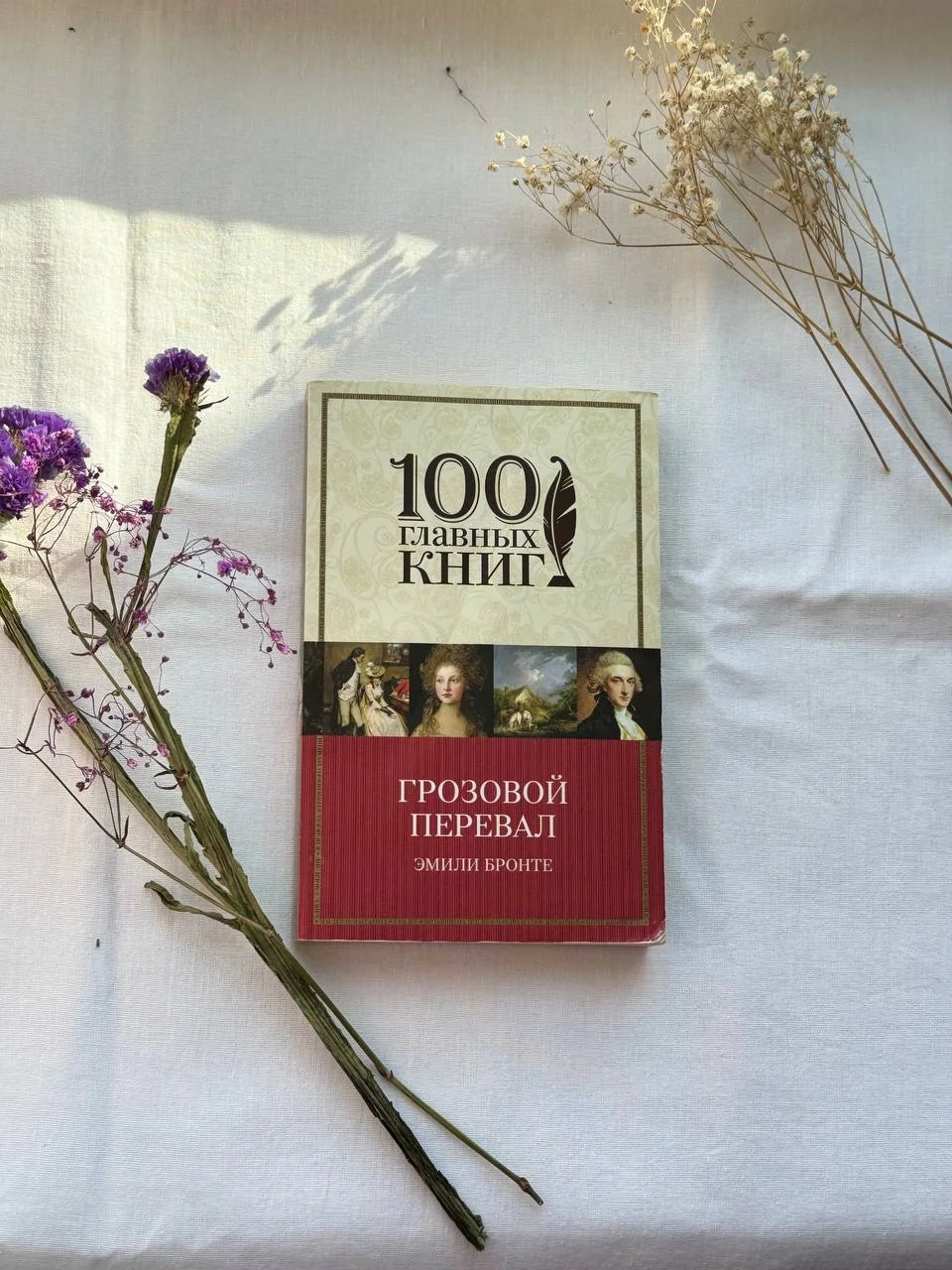 книга «Грозовой перевал» Эмили Бронте - изображение 1