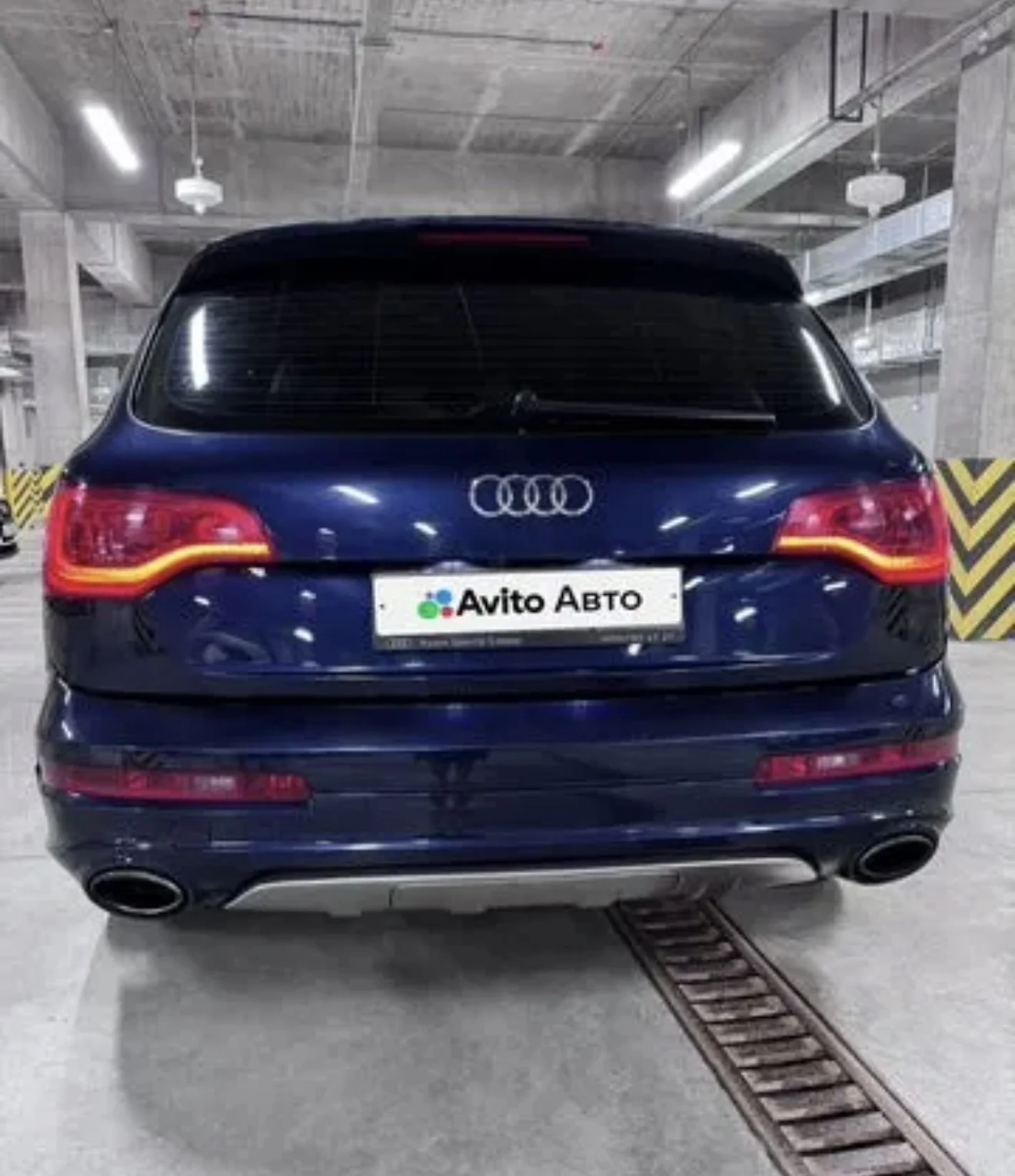 Audi Q7 3.0 AT, 2014, 201 000 км - миниатюра 5