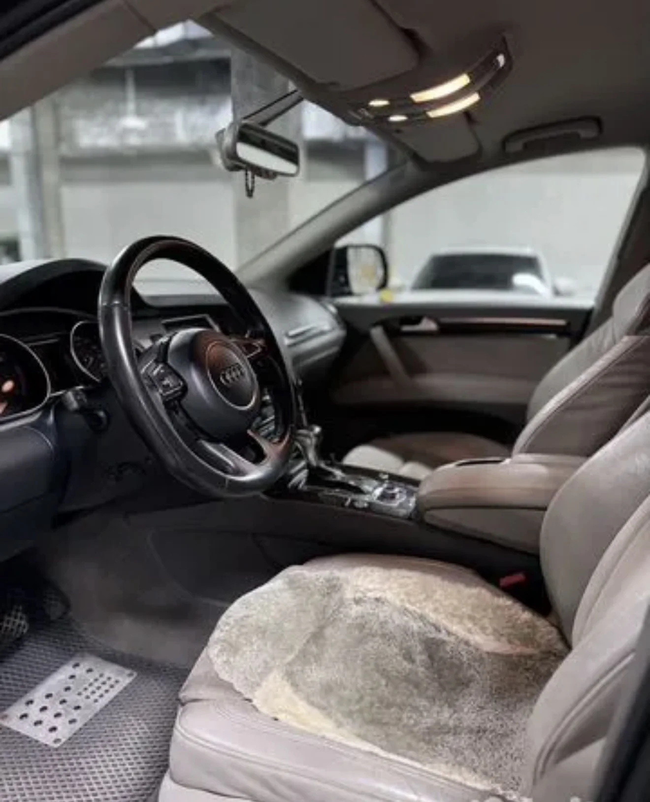 Audi Q7 3.0 AT, 2014, 201 000 км - миниатюра 9