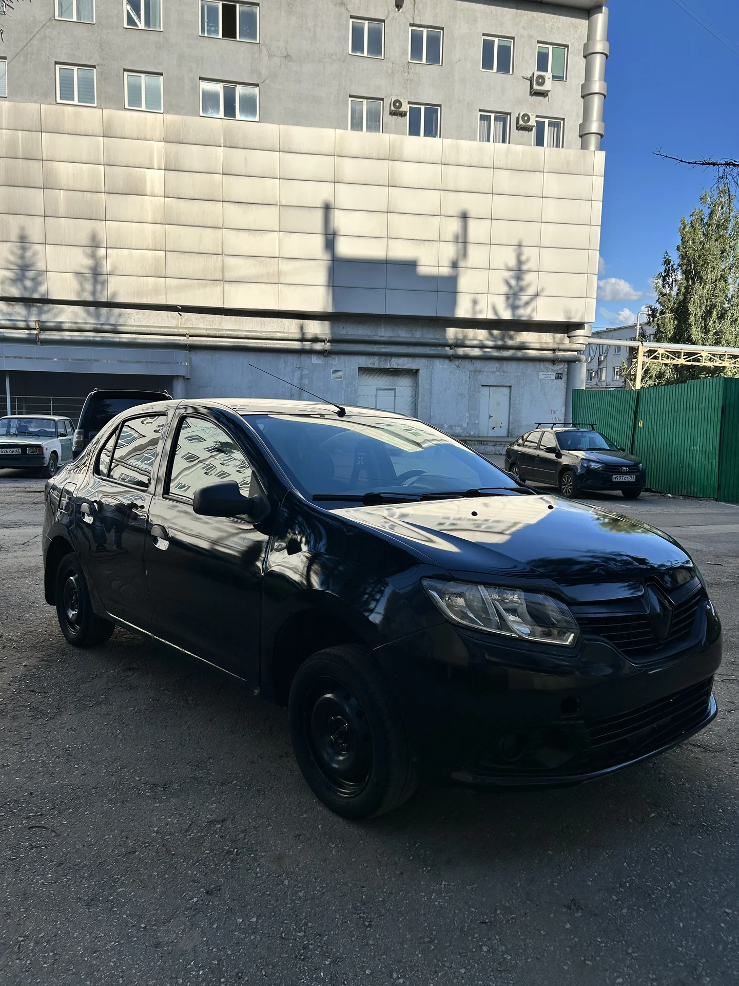 Рено логан - миниатюра 6