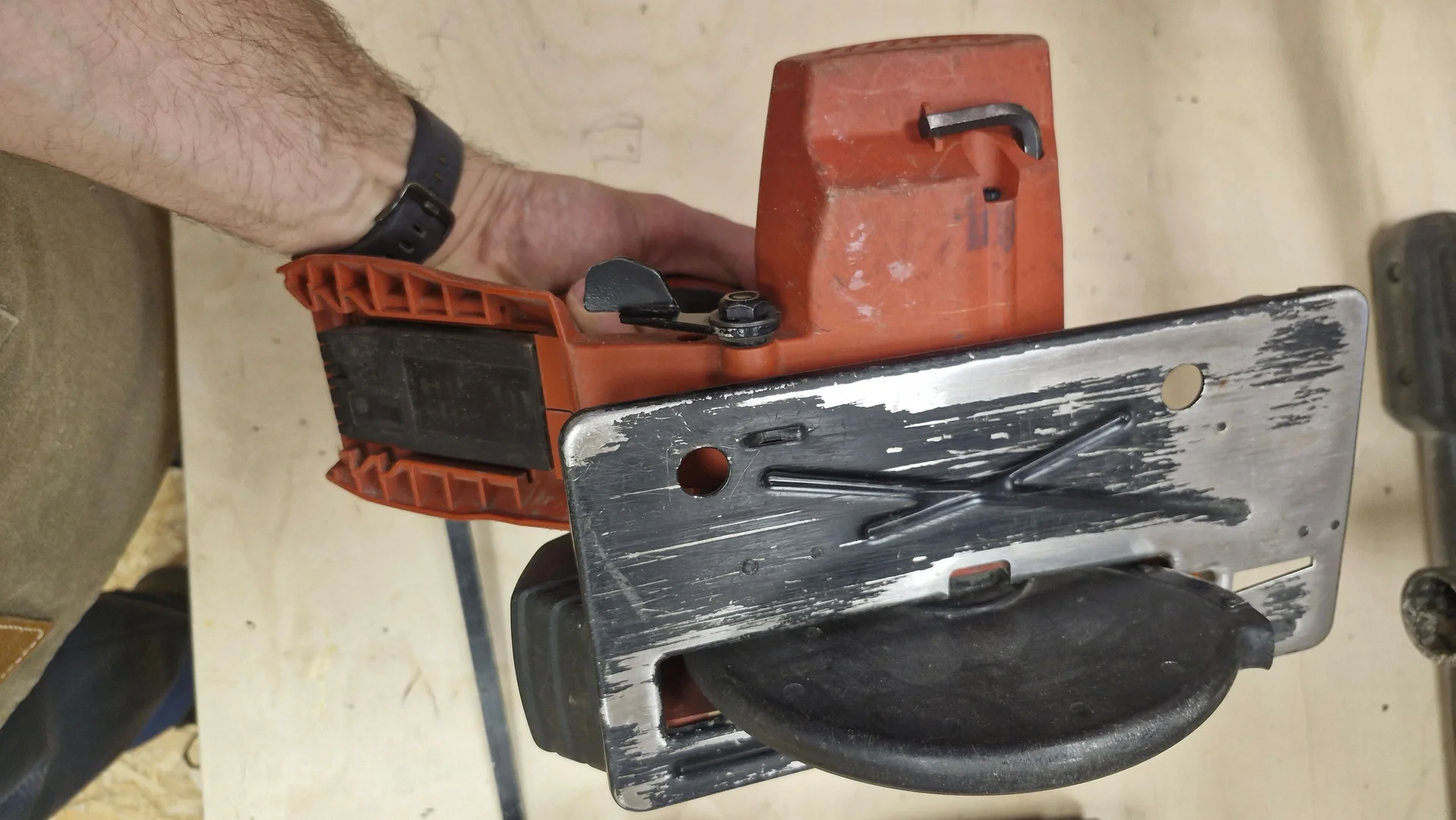 Циркулярная пила Hilti SCM 22-A по металлу - миниатюра 6