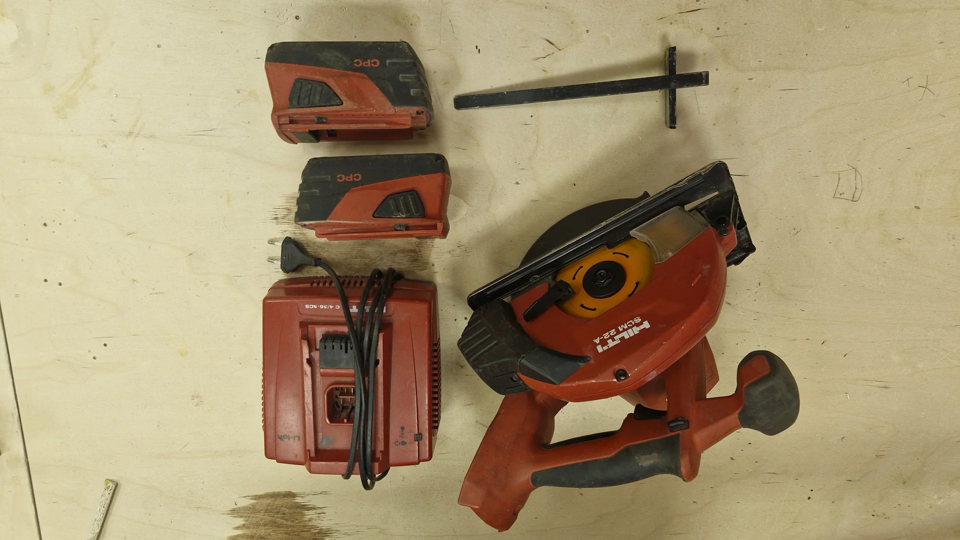 Циркулярная пила Hilti SCM 22-A по металлу - миниатюра 7