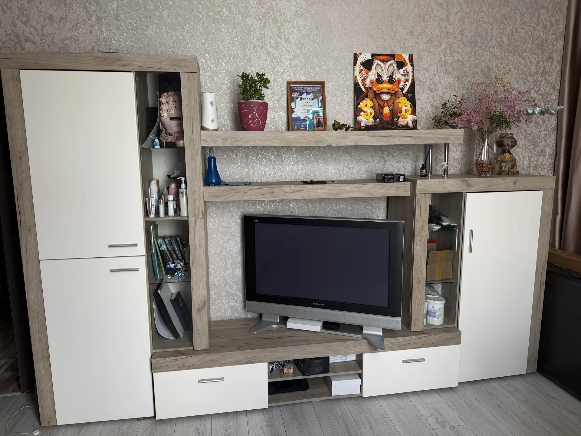 Стенка в гостиную - изображение 1