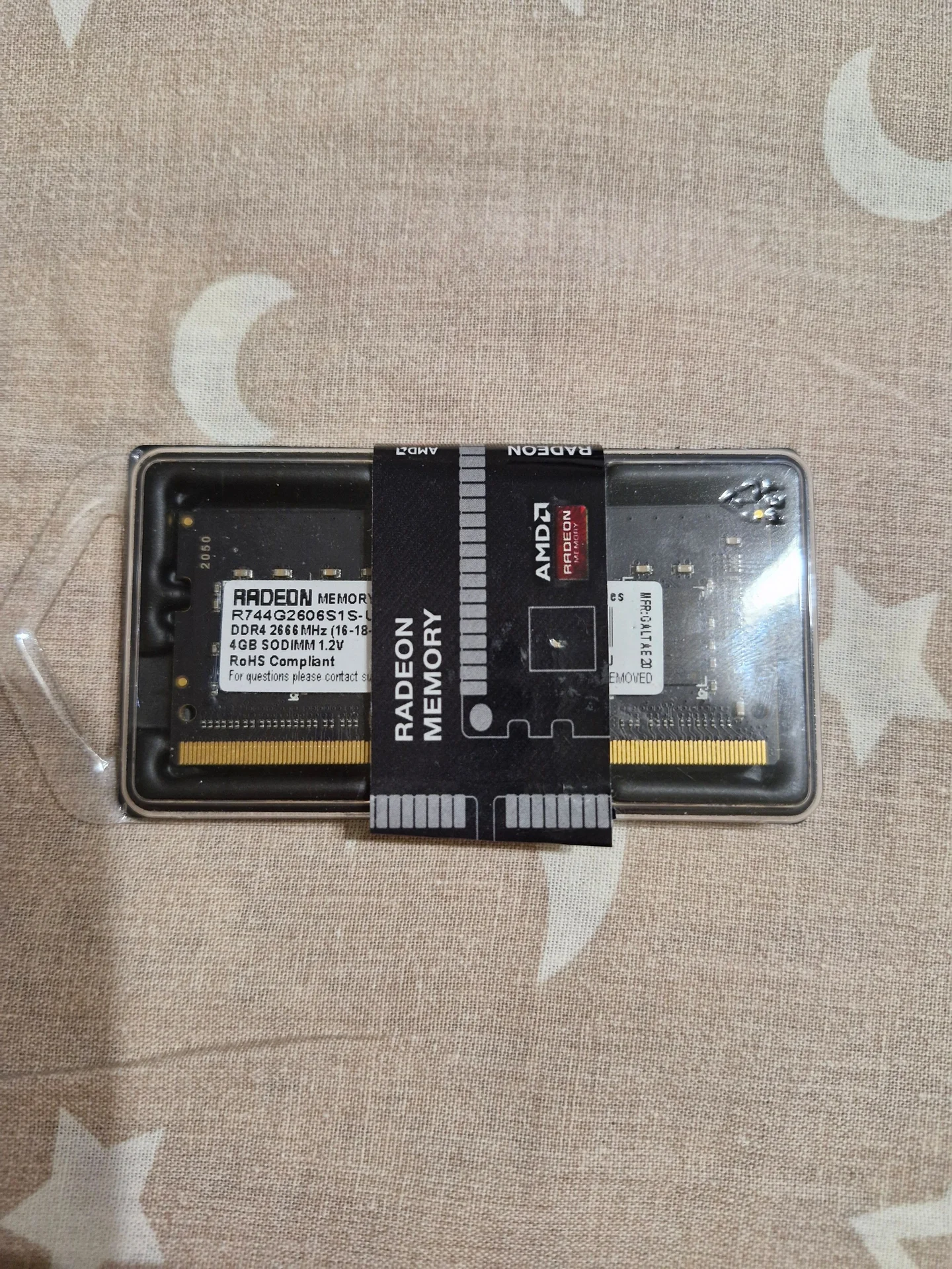 Оперативная память для ноутбука DDR4 4 GB - изображение 1