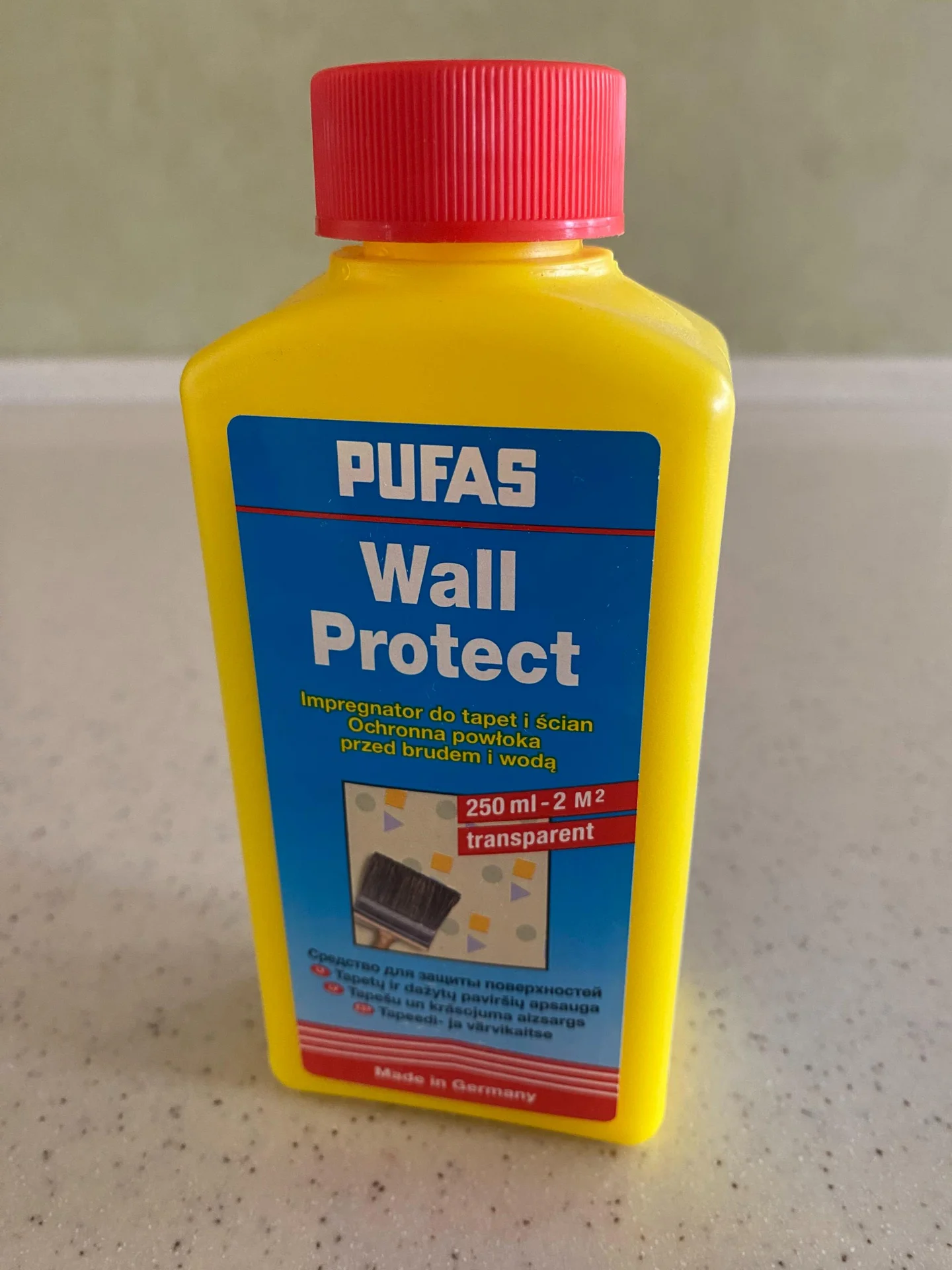 Защита покрытий от грязи Pufas Wall Protect - изображение 1