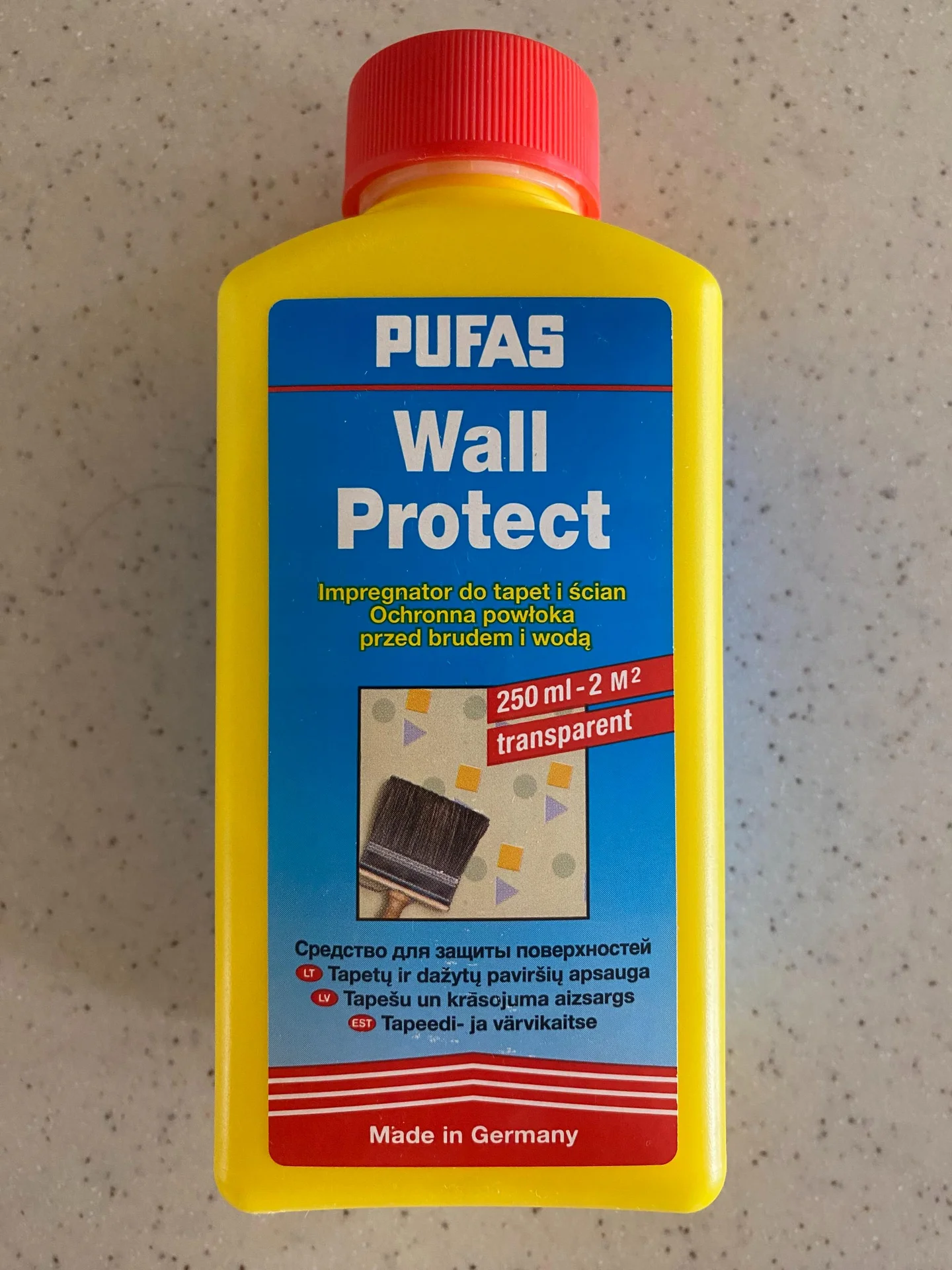 Защита покрытий от грязи Pufas Wall Protect - миниатюра 2