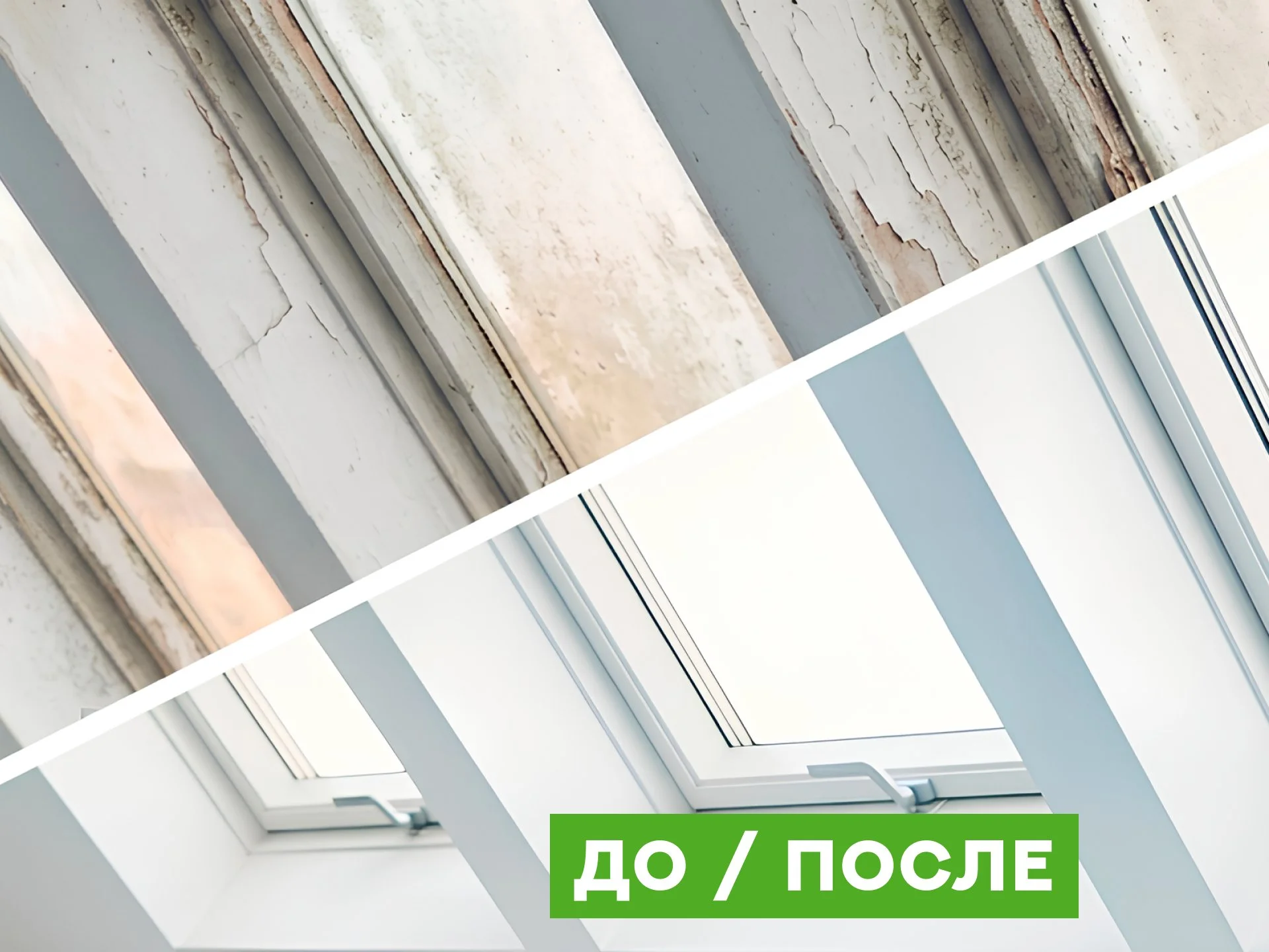 Мансардные окна: монтаж, установка, замена, ремонт - миниатюра 2