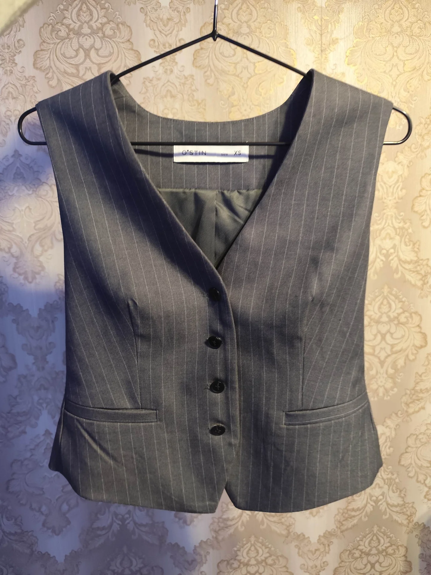 Жилет костюмный классический женский Ostin 42(xs) - миниатюра 5