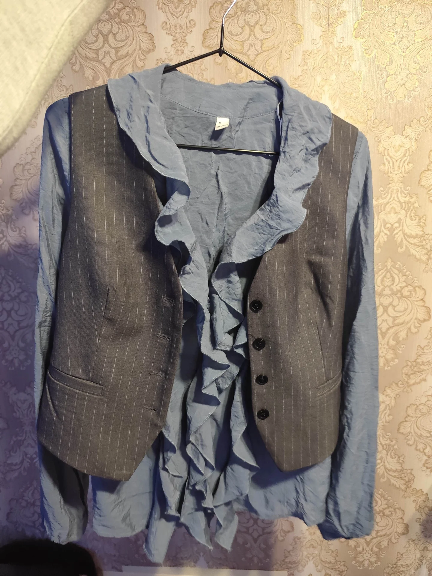 Жилет костюмный классический женский Ostin 42(xs) - миниатюра 11