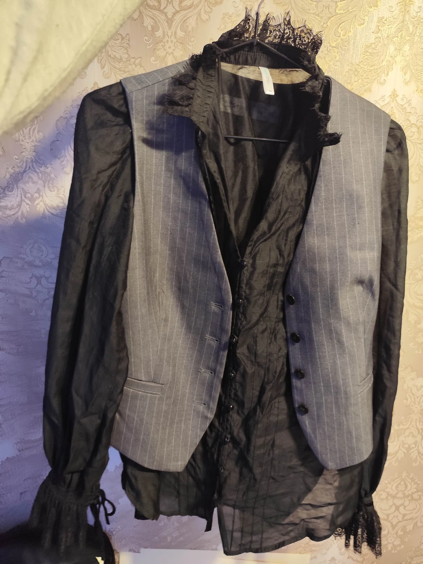 Жилет костюмный классический женский Ostin 42(xs) - миниатюра 12