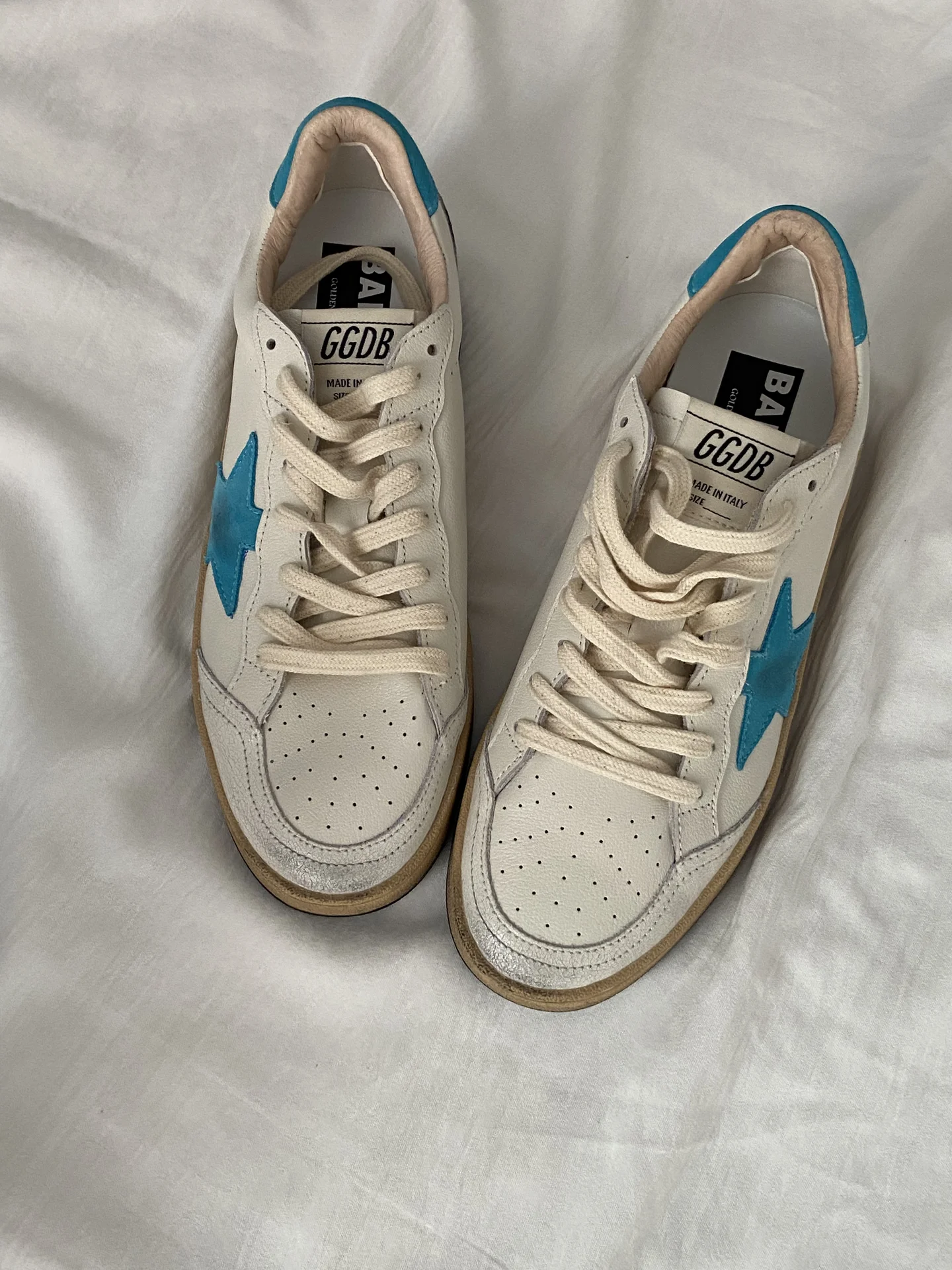 Кеды Golden Goose Ballstar (кроссовки) - миниатюра 2