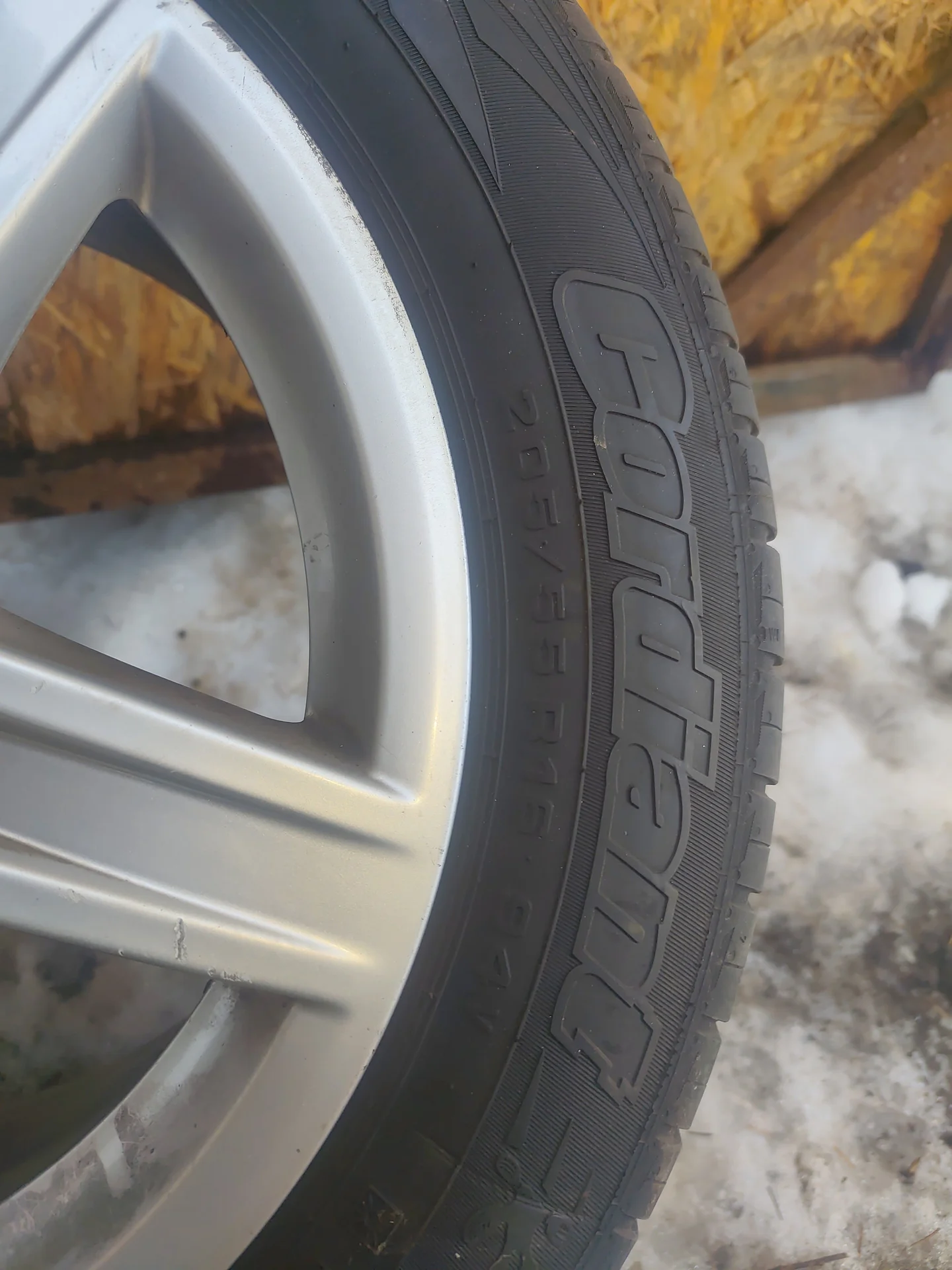 Колеса r16 Audi (vag) - изображение 1