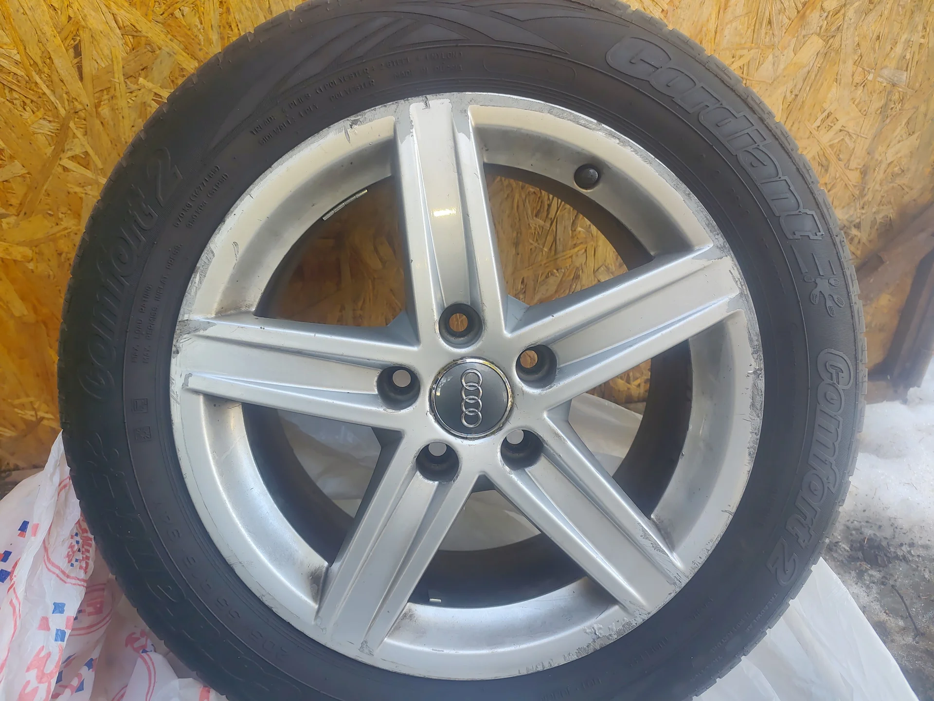 Колеса r16 Audi (vag) - миниатюра 3