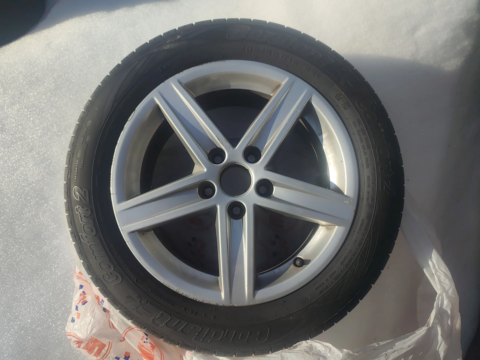 Колеса r16 Audi (vag) - миниатюра 4