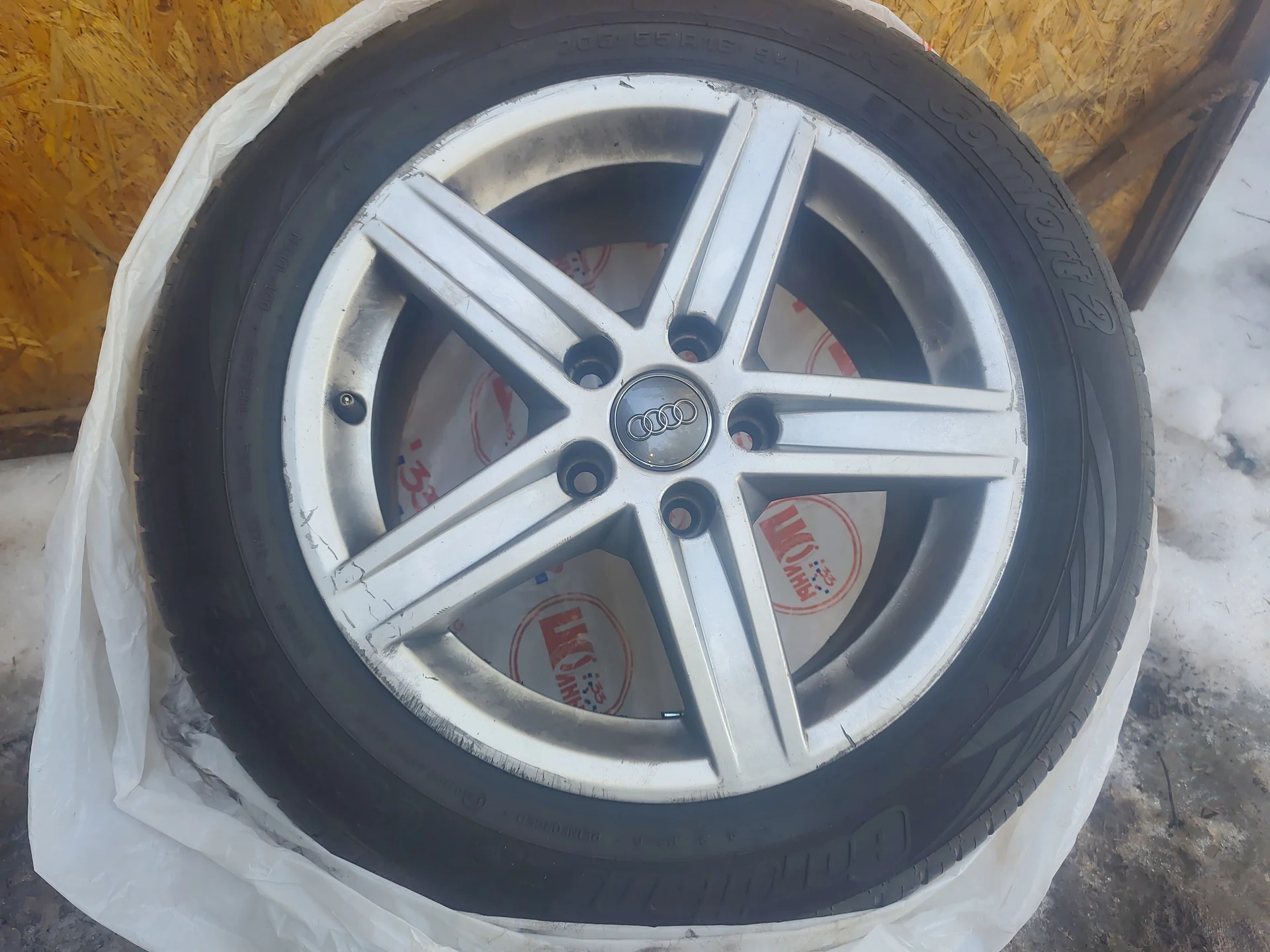 Колеса r16 Audi (vag) - миниатюра 5