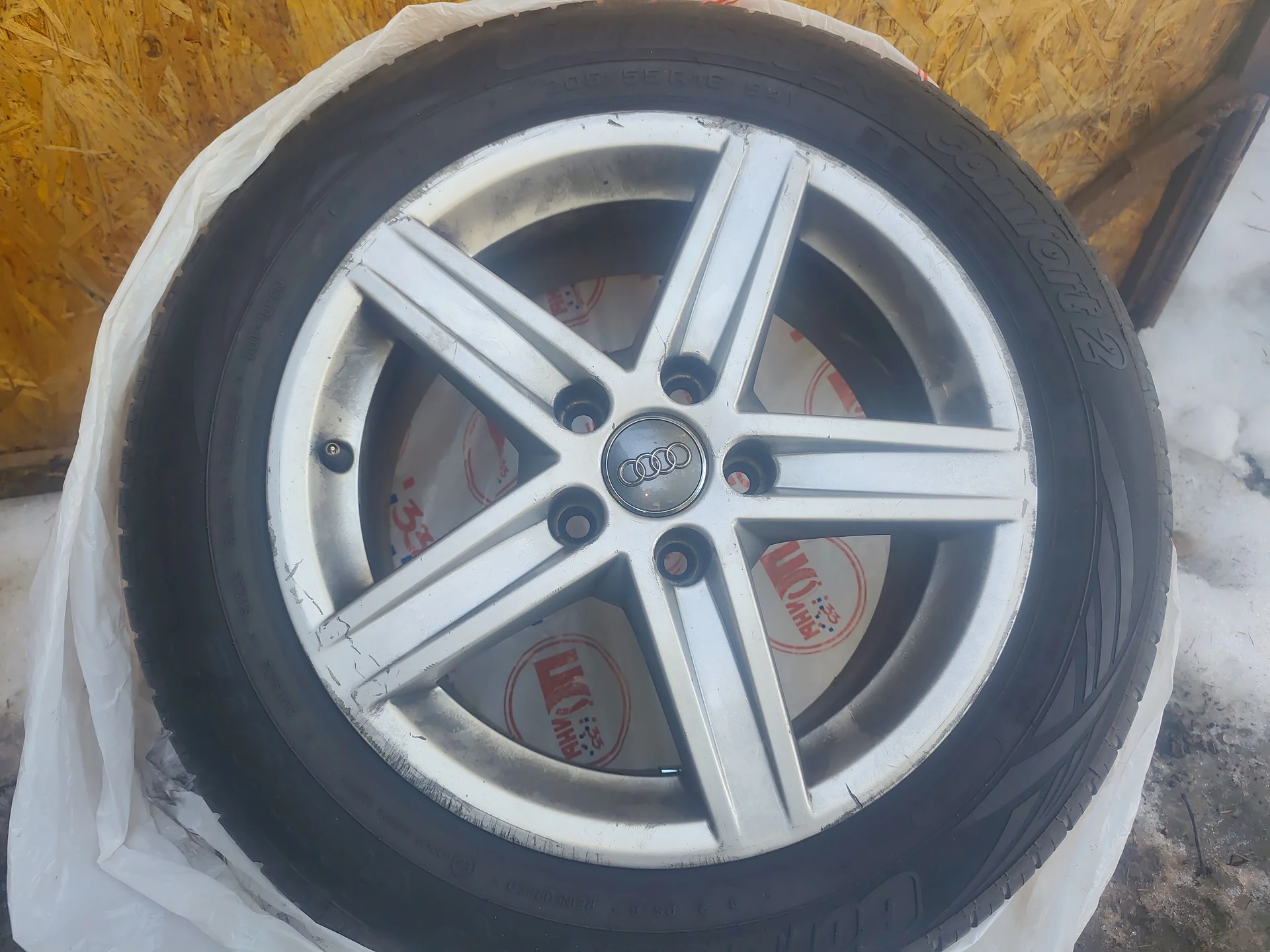 Колеса r16 Audi (vag) - миниатюра 6
