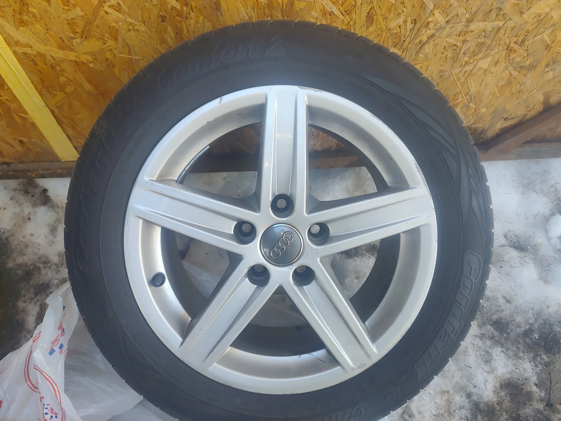 Колеса r16 Audi (vag) - миниатюра 7