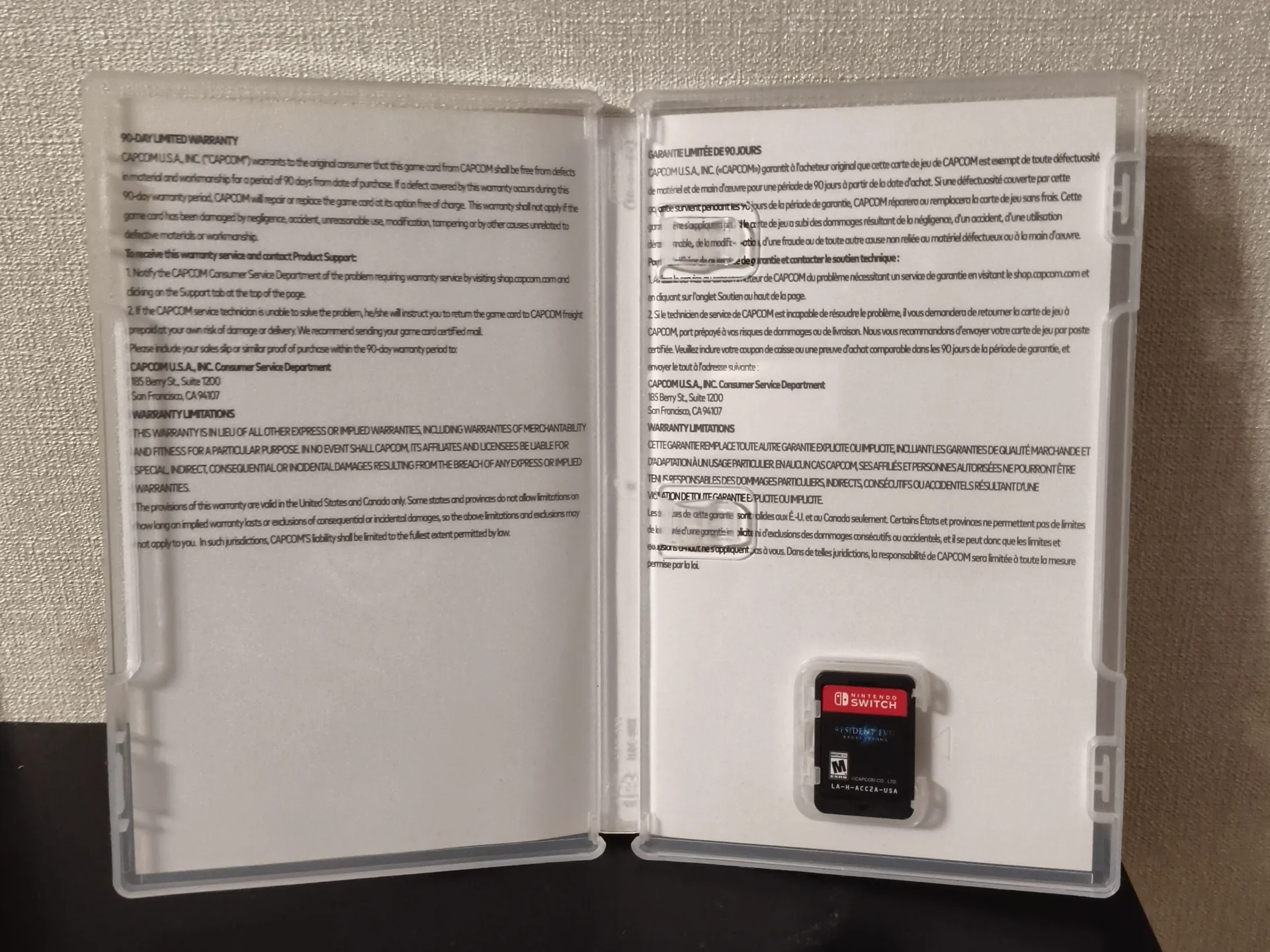 Resident evil revelation collection Nintendo switc - миниатюра 2