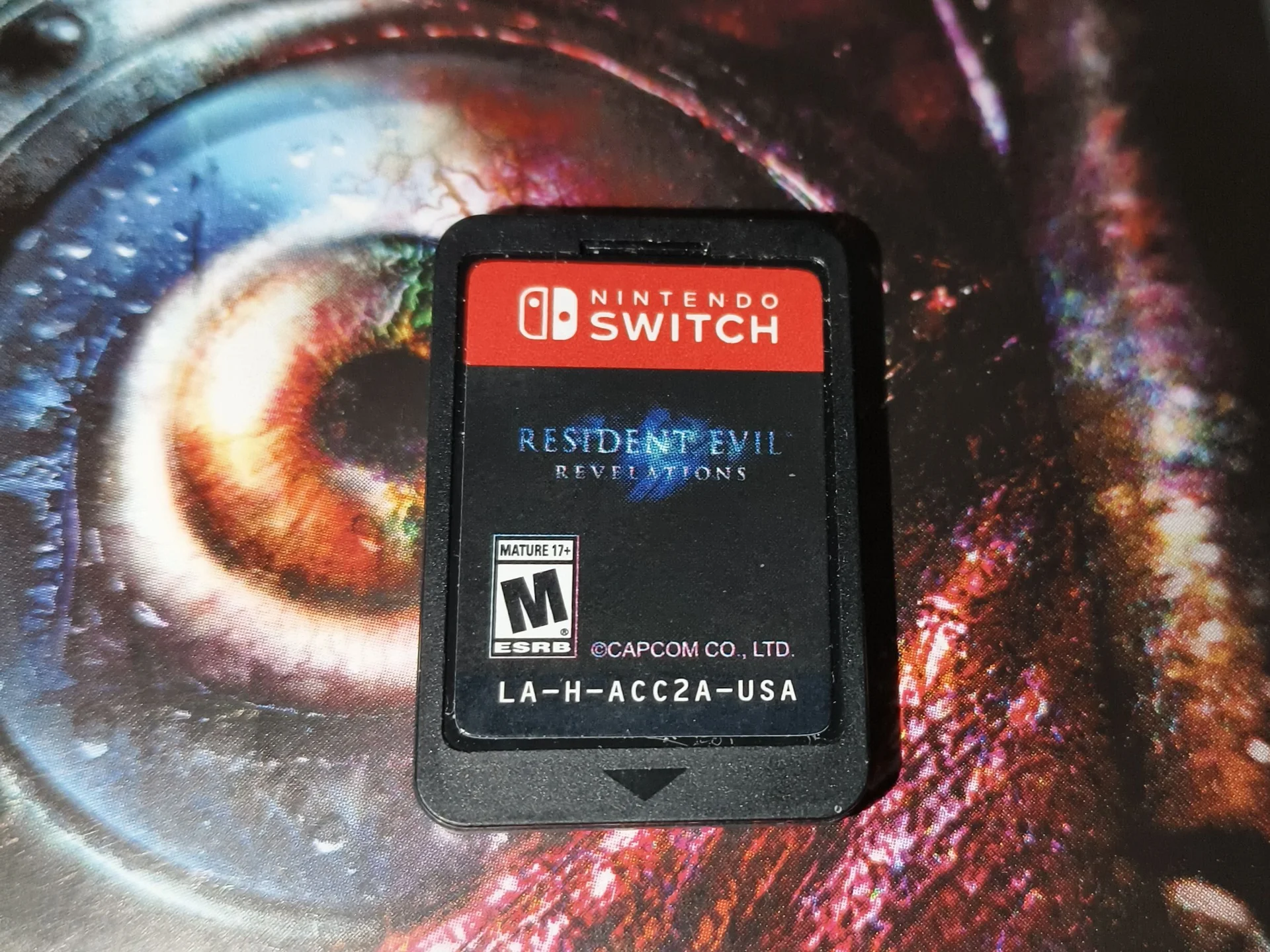 Resident evil revelation collection Nintendo switc - миниатюра 4