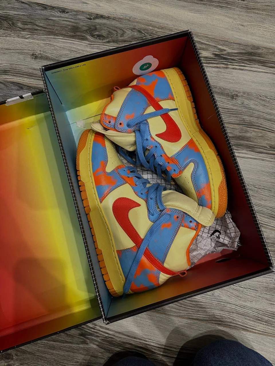 Nike dunk high 1985 - миниатюра 2