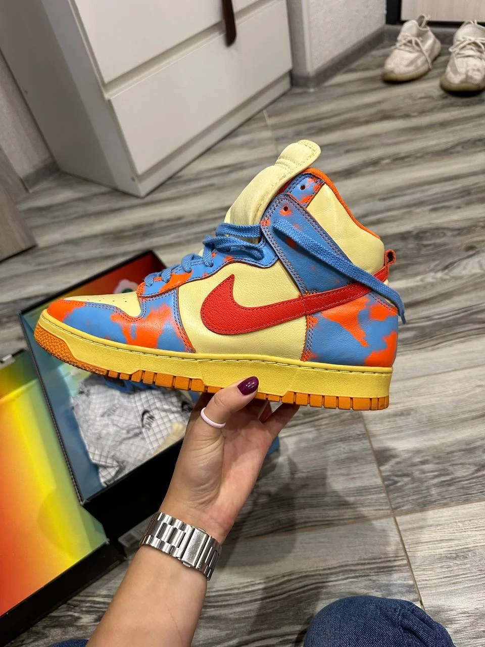 Nike dunk high 1985 - миниатюра 3