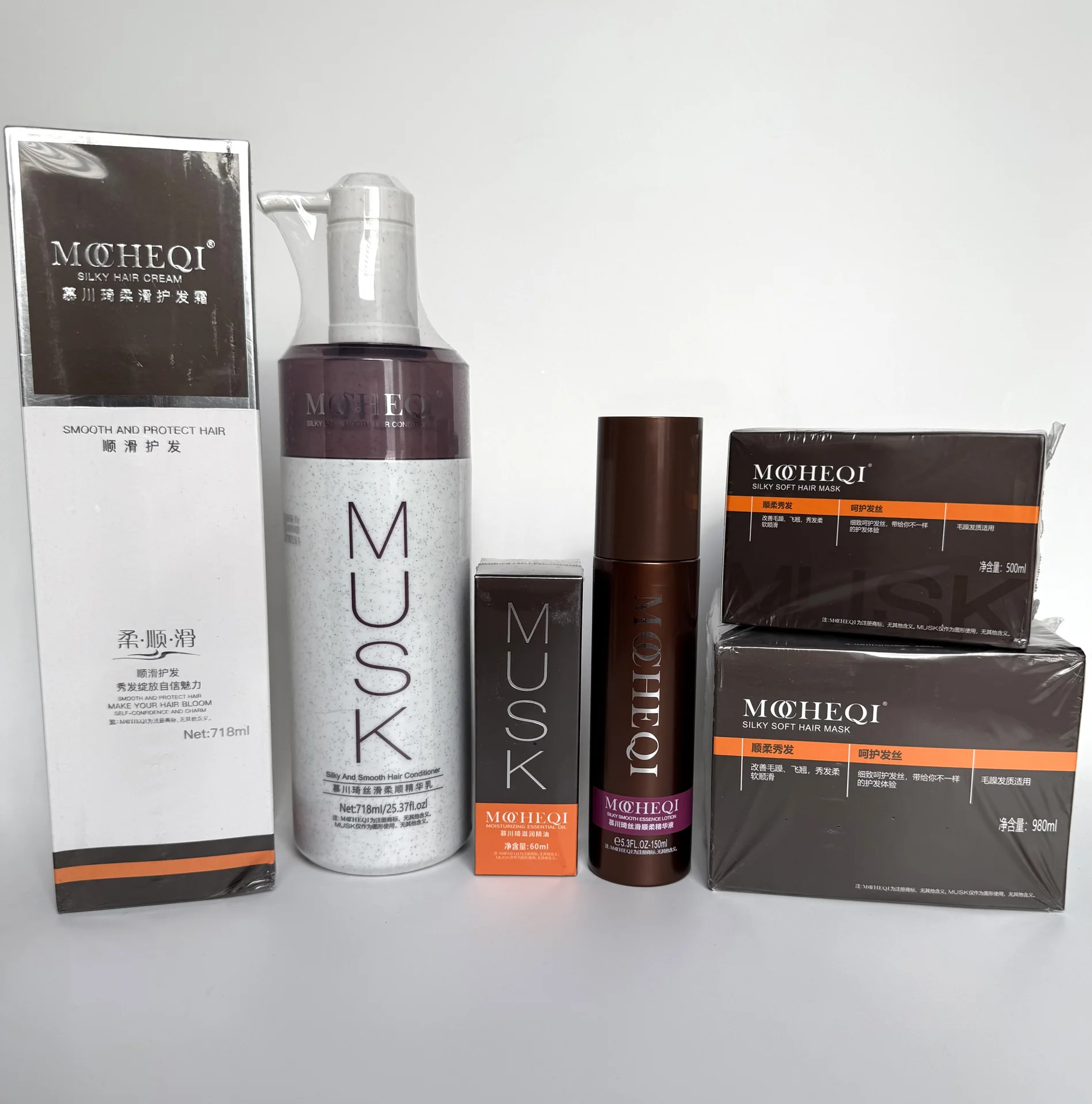 Уходовая косметика для волос Mocheqi Musk - изображение 1
