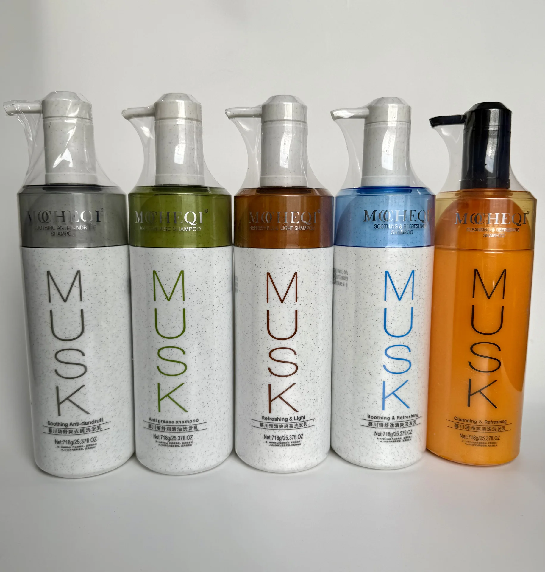 Уходовая косметика для волос Mocheqi Musk - миниатюра 2