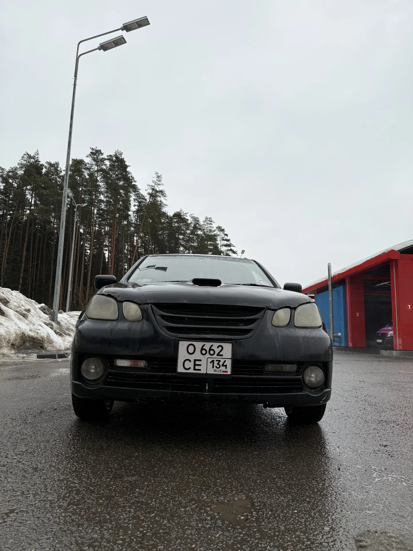 Airtrek Mitsubishi turbo - миниатюра 4