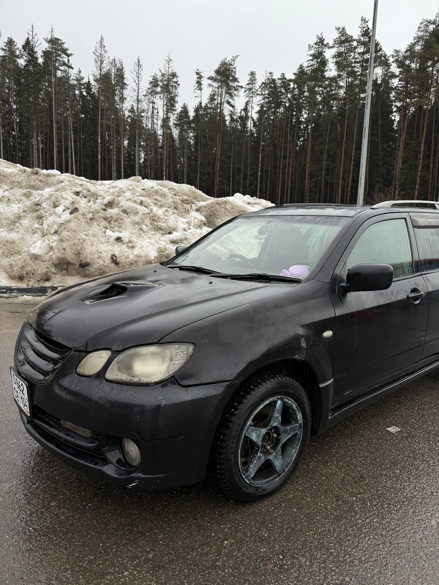 Airtrek Mitsubishi turbo - миниатюра 5